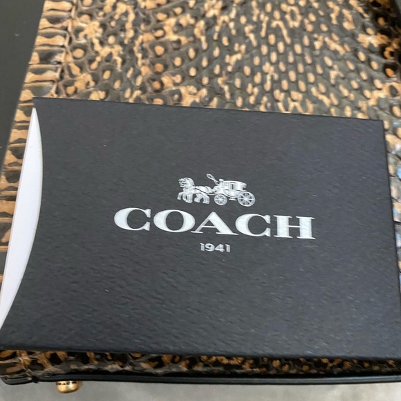 😍 NEW Coach Troupe Tote 16 in Snakeskin 😍 - Picture 7 of 9